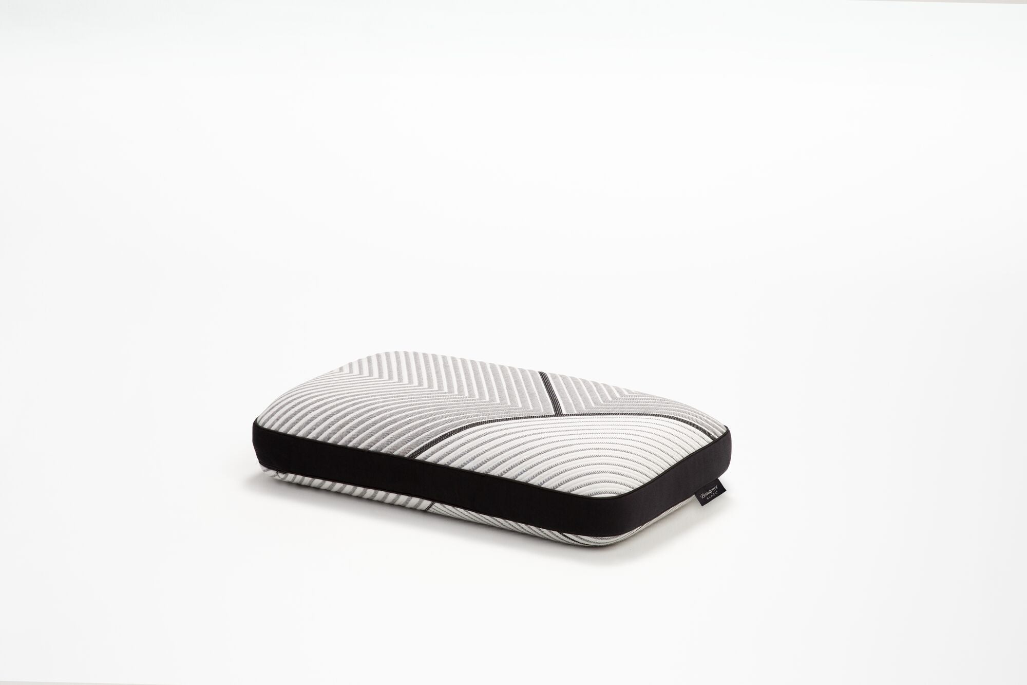 Black Luxury Foam Pillow
