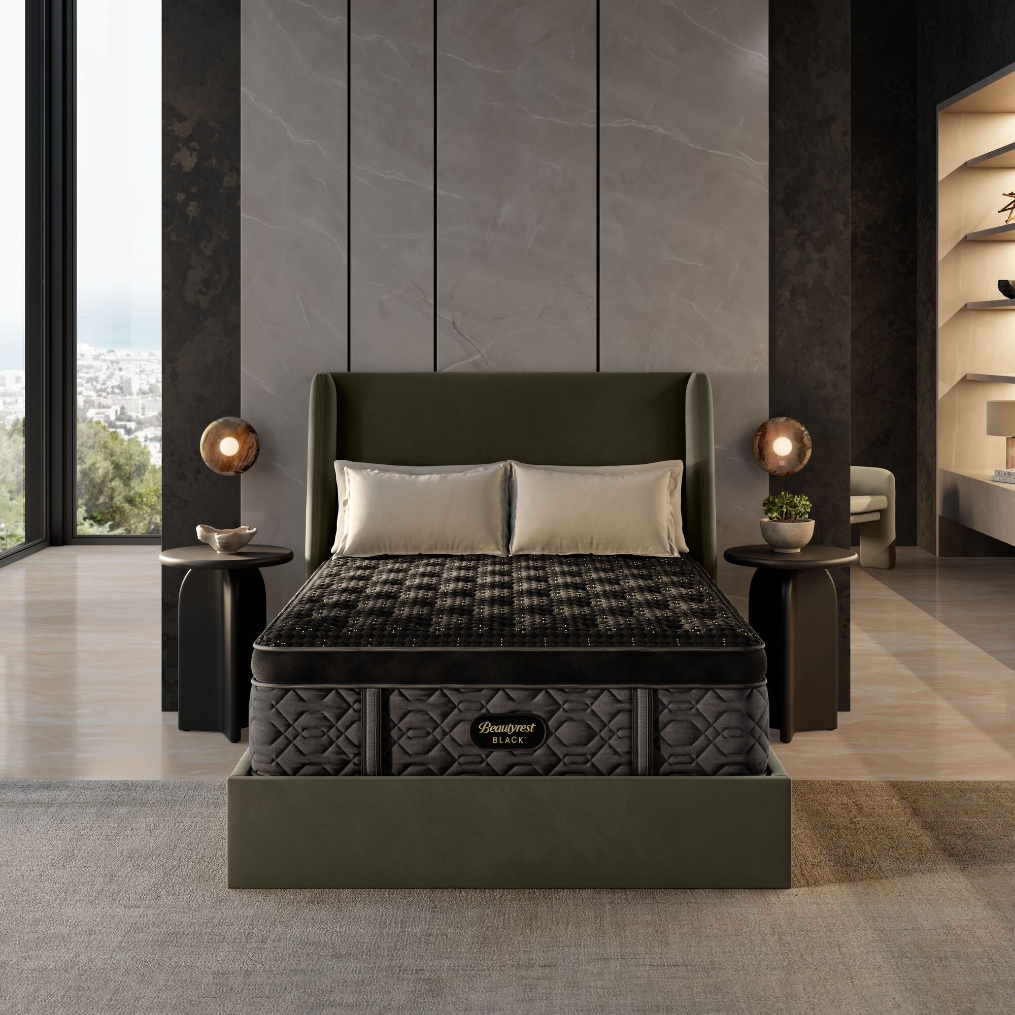 Series Four Medium Summit PT 17.5" Mattress