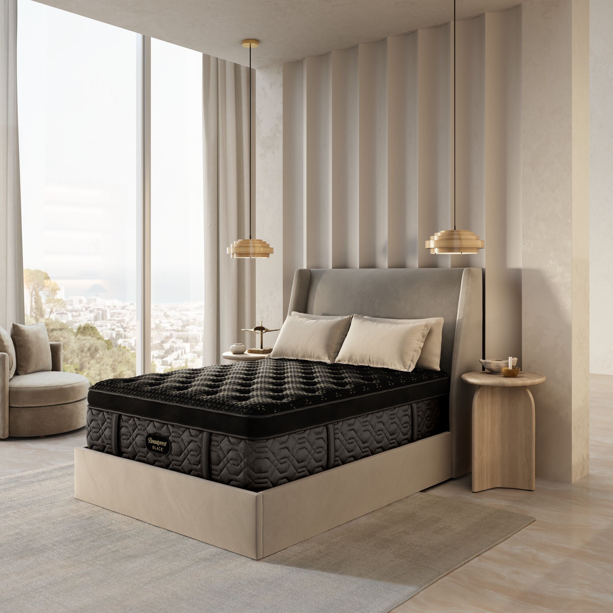 Series Four Plush Summit PT 17.25" Mattress