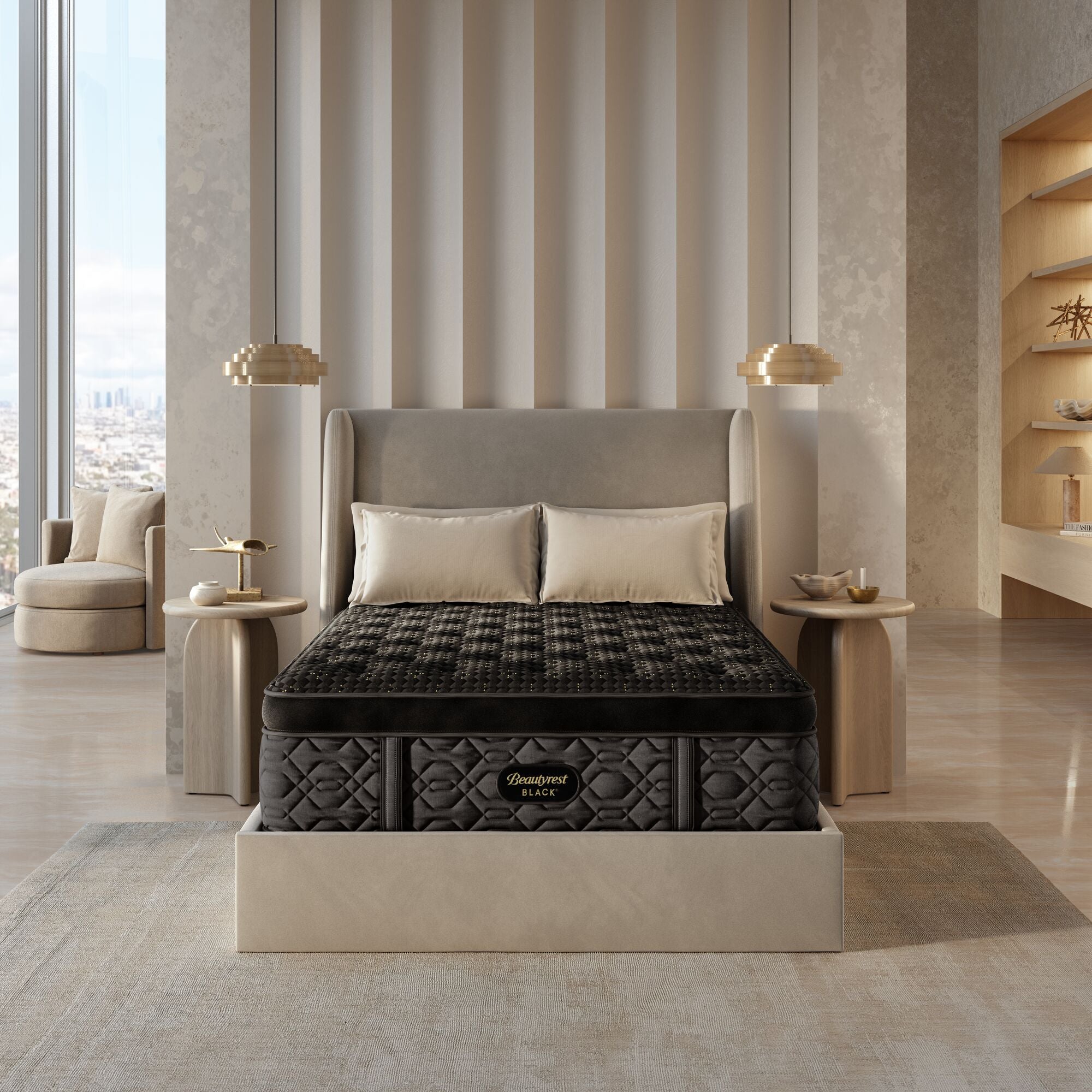 Series Four Plush Summit PT 17.25" Mattress
