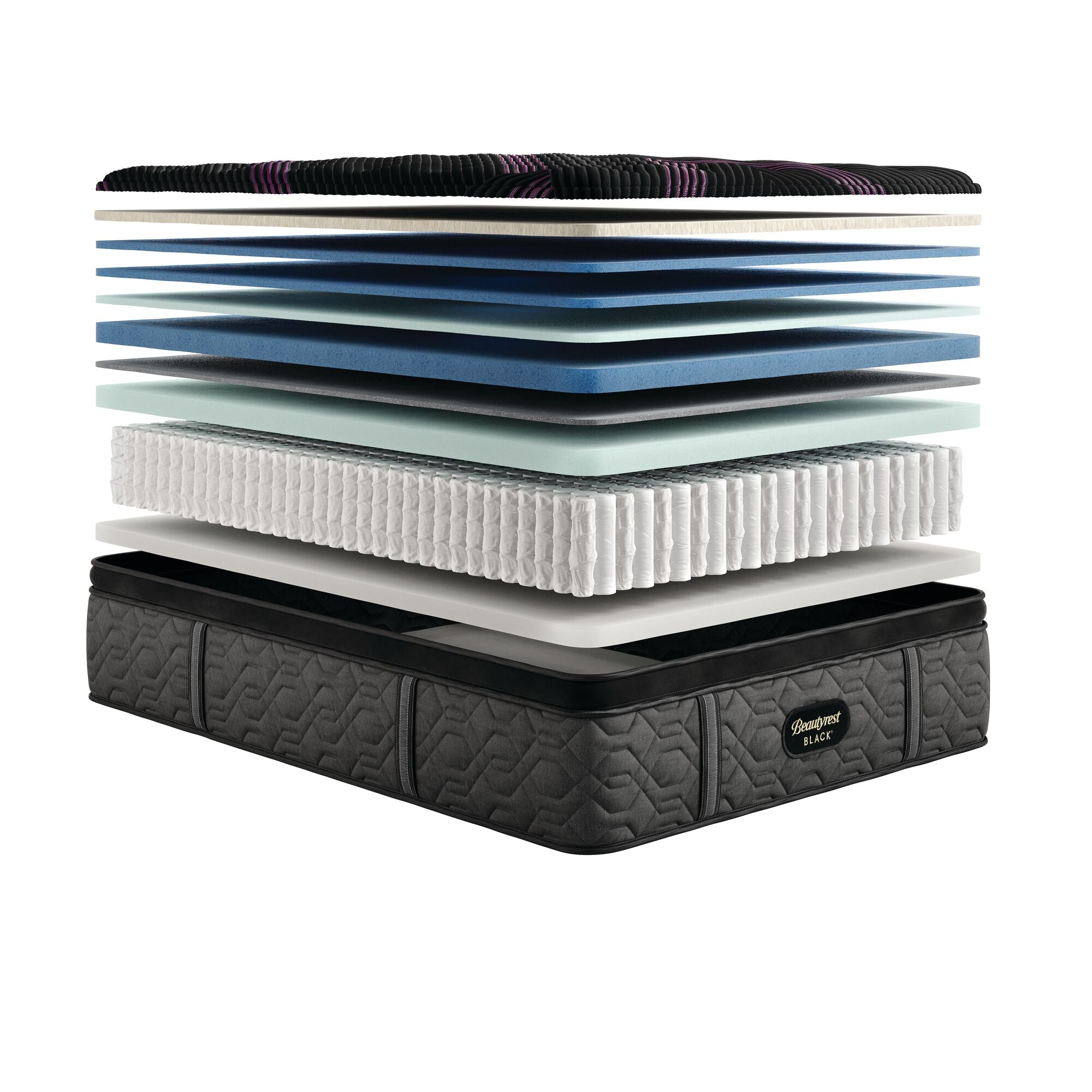Series Two Plush PT 16.25" Mattress