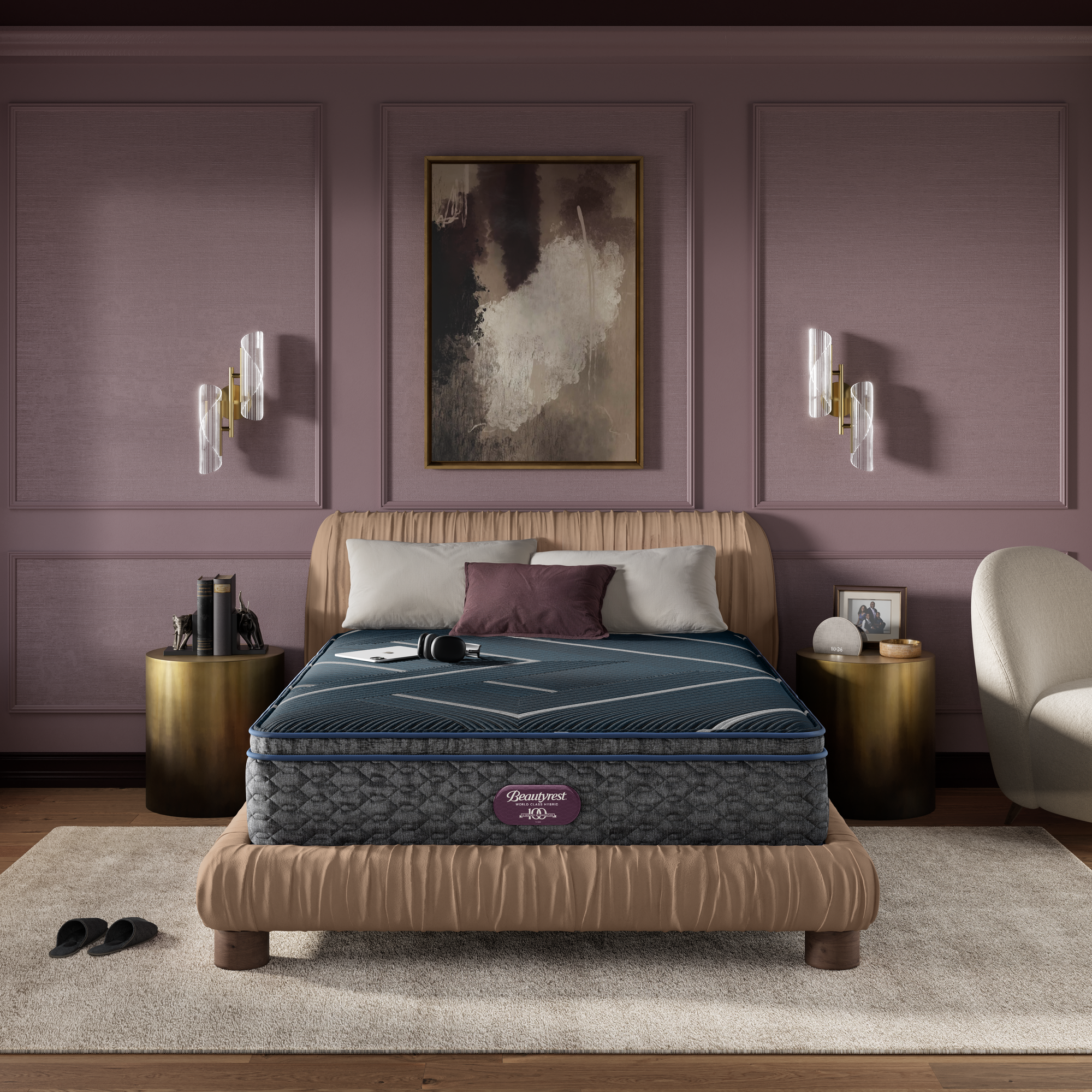 Level Four Medium Apex Pillow Top
