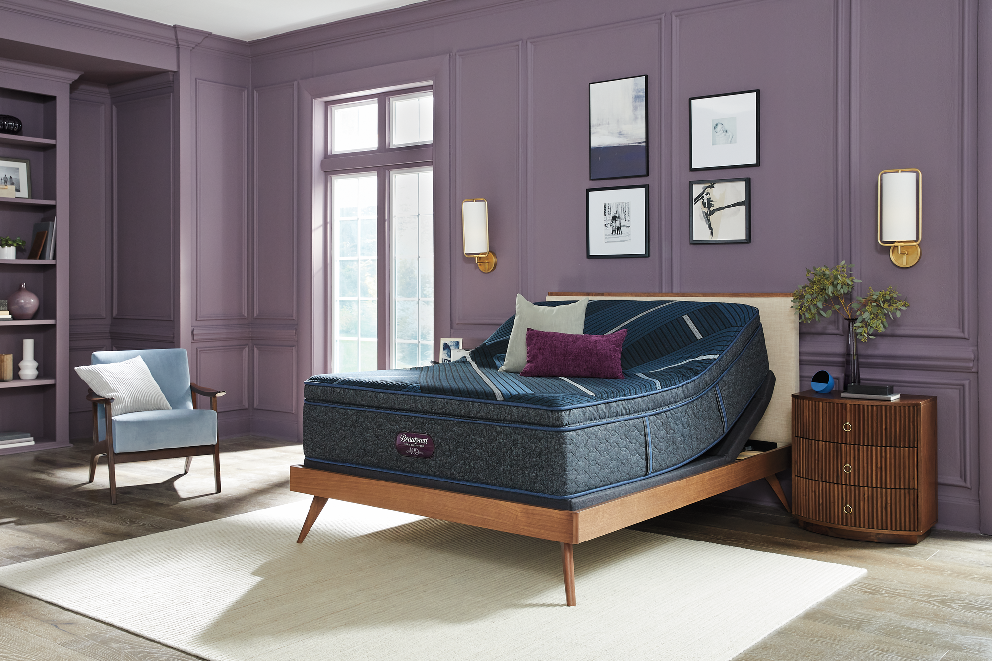 Level Four Medium Apex Pillow Top