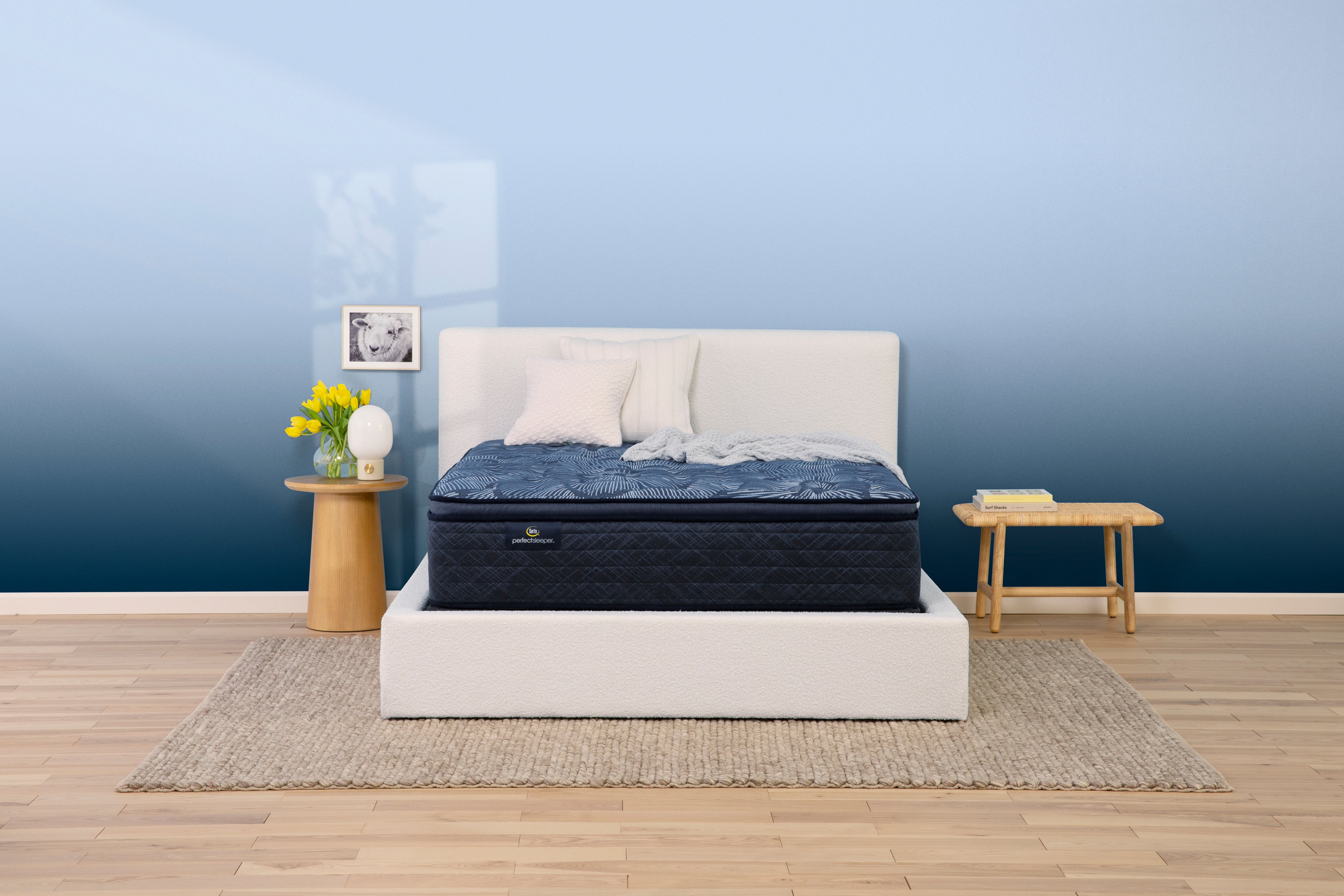 Premier hybrid online cobalt mattress