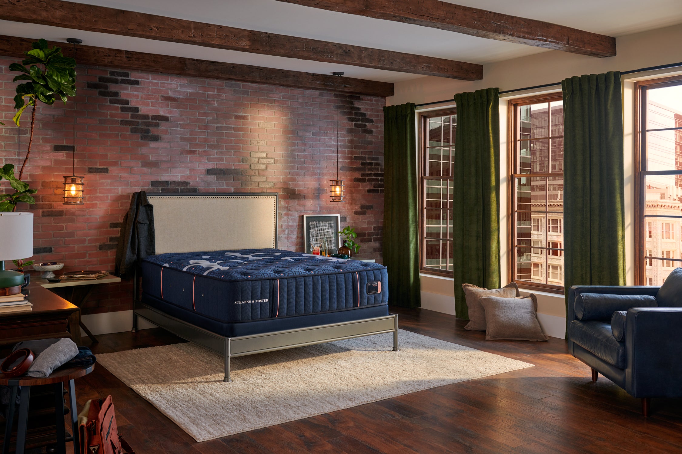 Lux Estate Medium 14.5" Mattress