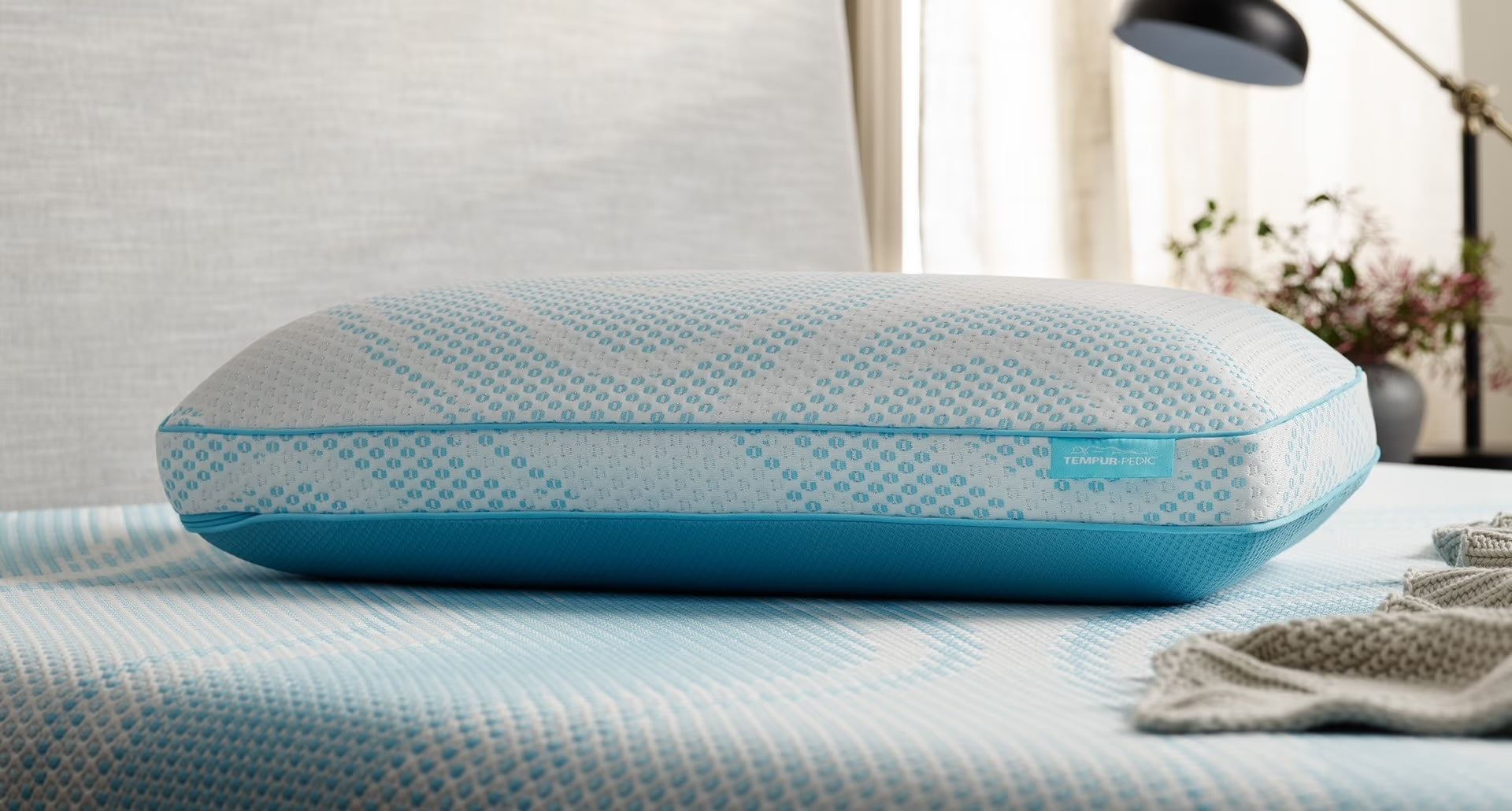 Tempur-Breeze ProHi Pillow