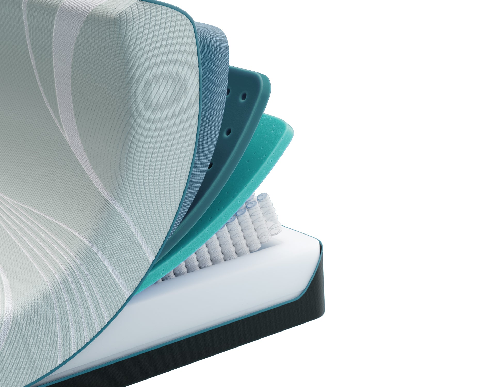 ProAdapt Medium Hybrid 12" Mattress
