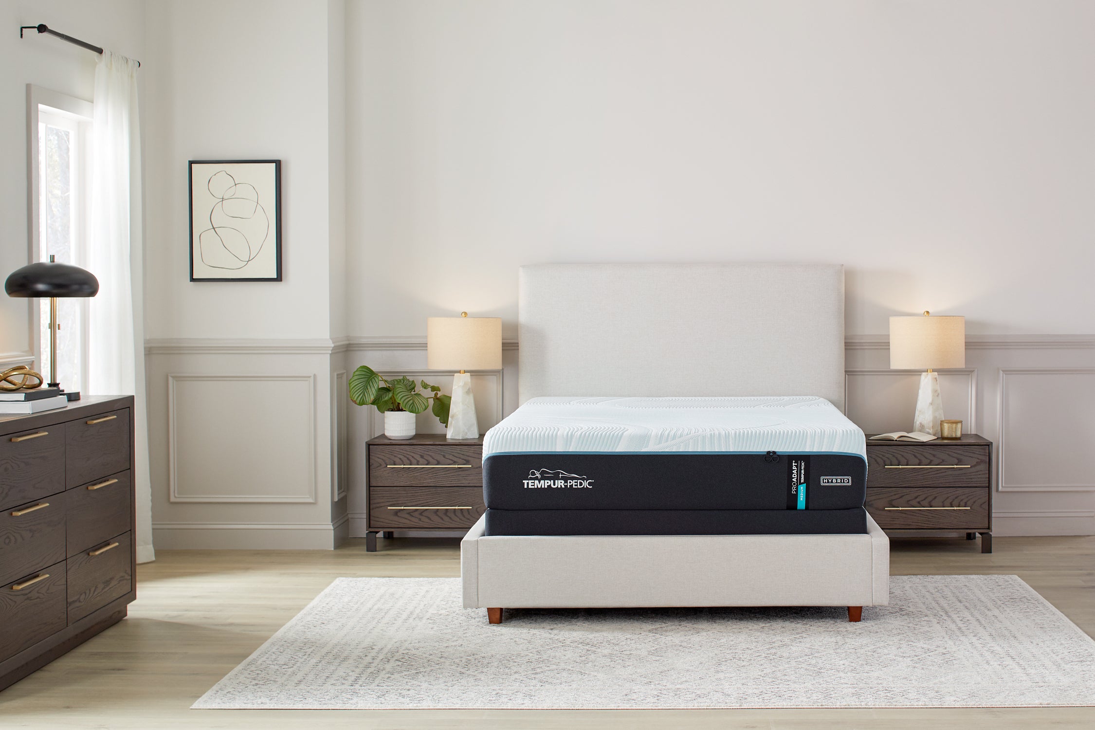 ProAdapt Medium Hybrid 12" Mattress