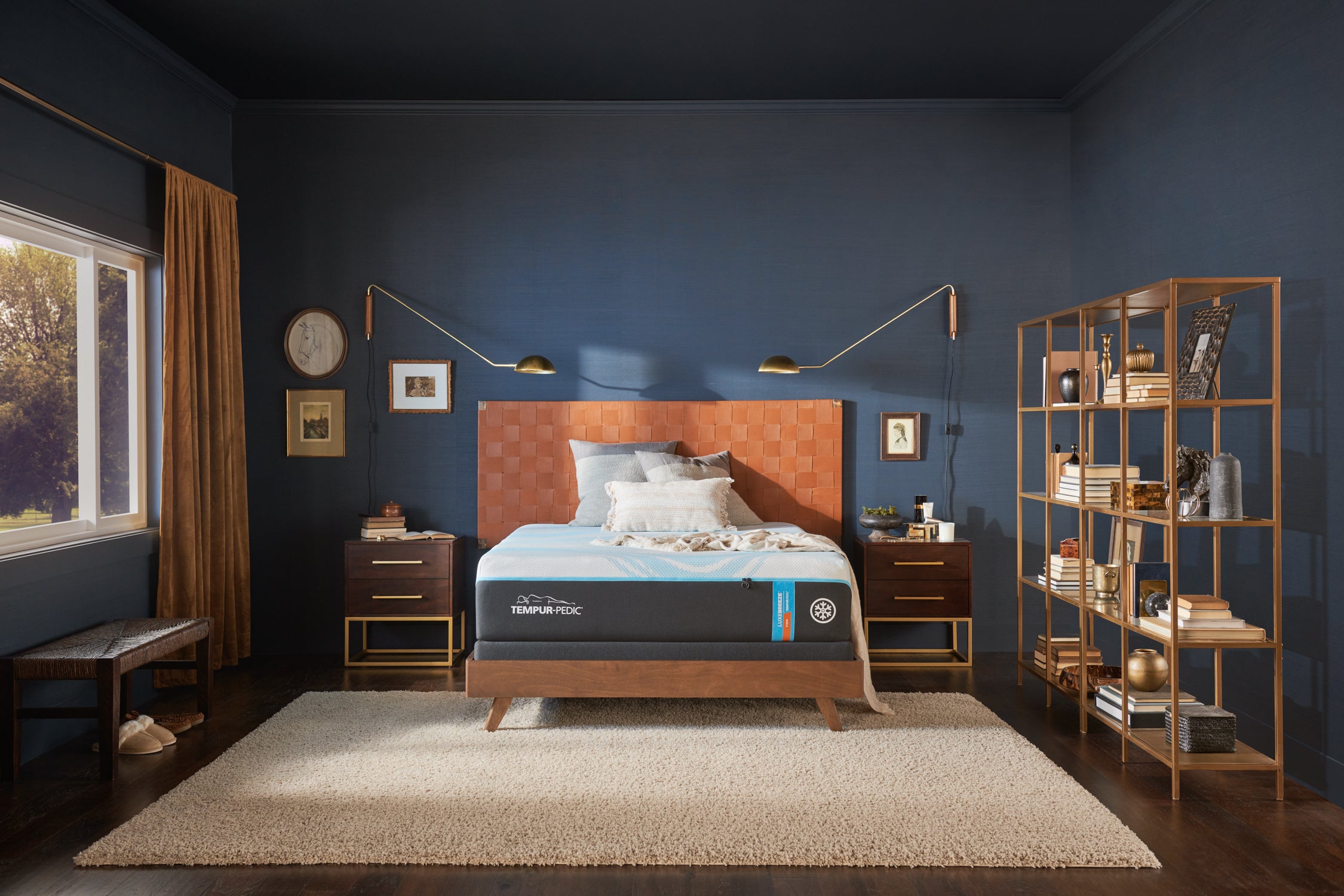 LuxeBreeze Firm 13" Mattress