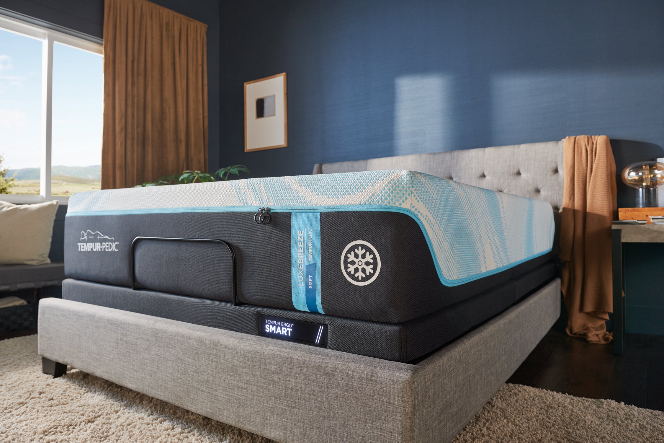 LuxeBreeze Soft 13" Mattress