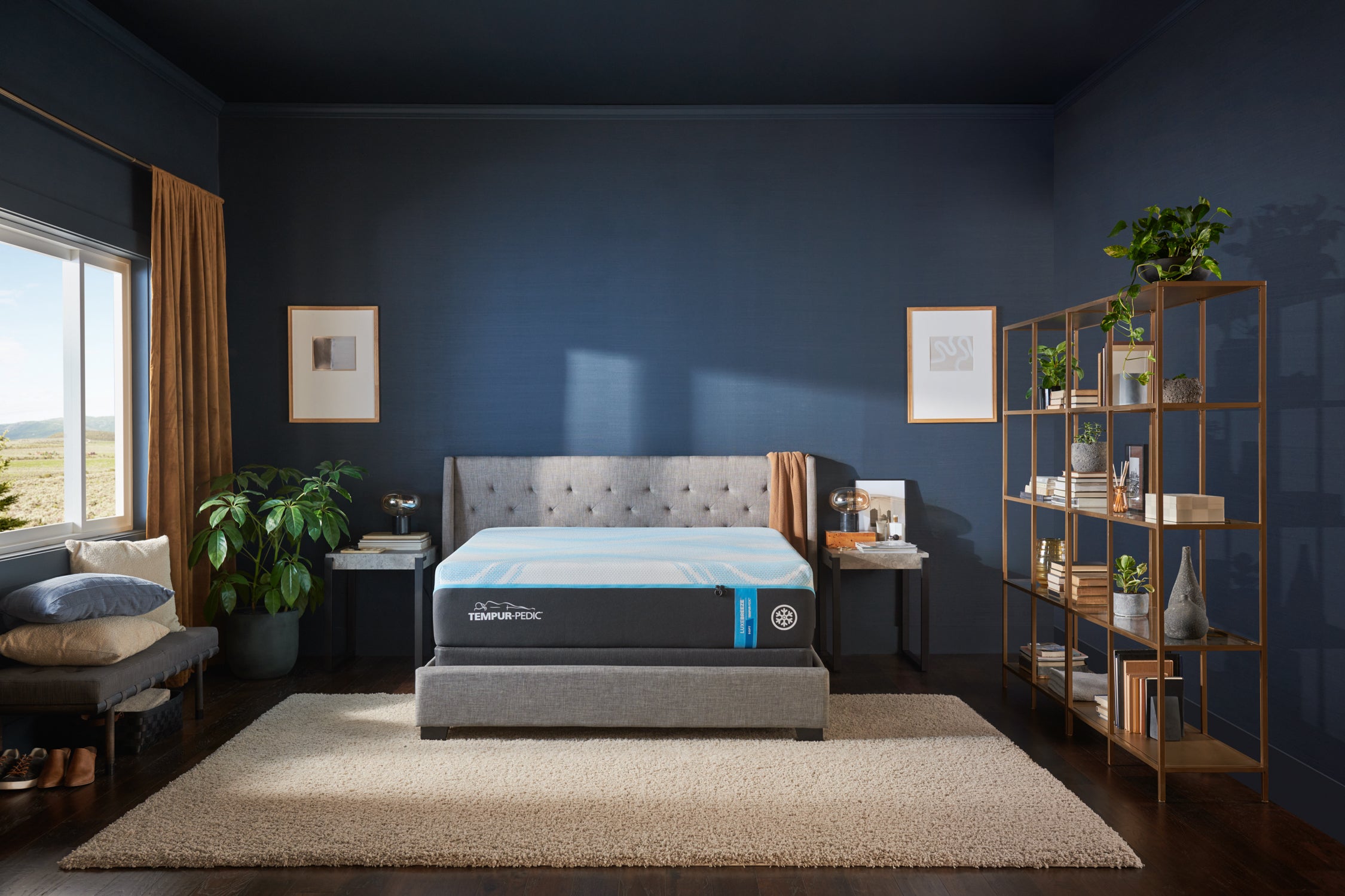 LuxeBreeze Soft 13" Mattress