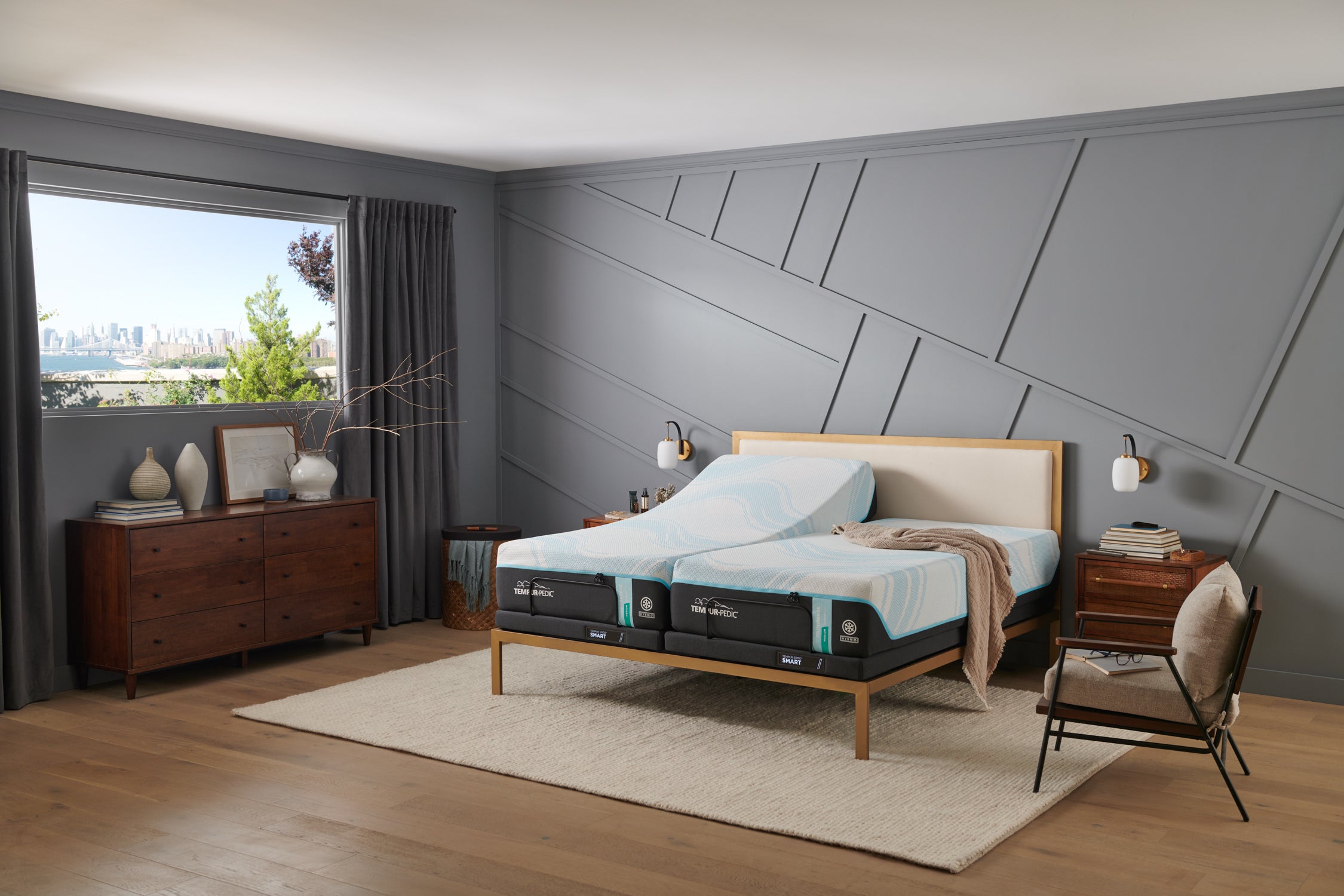 ProBreeze Medium Hybrid 12" Mattress