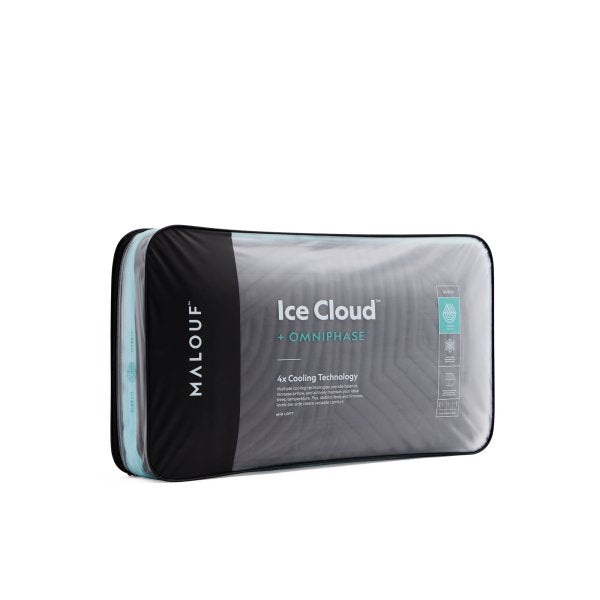 Ice Cloud Pillow