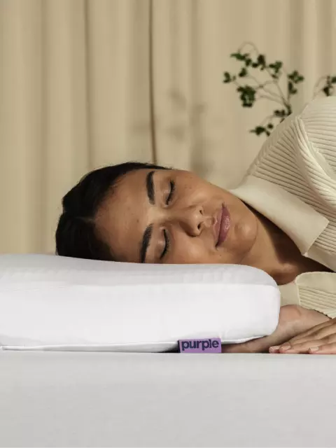 Purple DreamLayer® Pillow