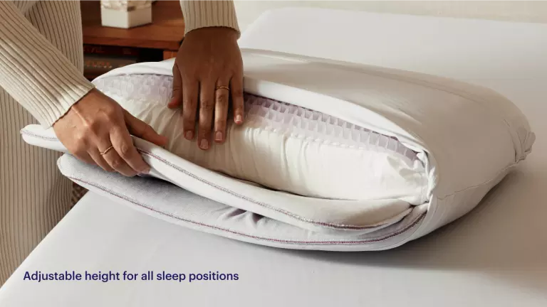 Purple DreamLayer® Pillow
