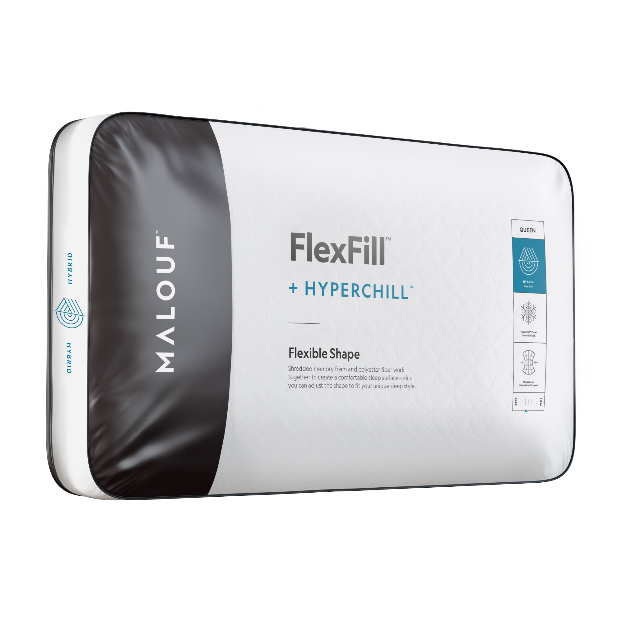 FLEXFILL™ + HYPERCHILL™ PILLOW